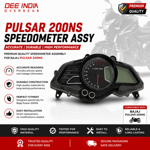 Conjunto de Velocímetro Bajaj Pulsar 200NS, Consola de Medidor Digital, Panel de Instrumentos - Product Image 3