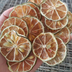 Rodajas de Limón Secas de Alta Calidad al por Mayor, Fruta Cítrica Seca para Agua y Bebidas Detox - Product Image 5