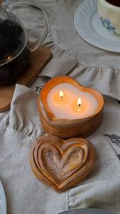 Elegante Portavelas de Madera para el Hogar, Bodas, Decoración Festiva, Nuevo Portavelas para Decoración de Mesa y Uso en Aromaterapia - Product Image 3