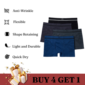 ARISTINO Boxer Homme Sans Couture Respirant Séchage Rapide avec Logo à la Taille 90% Polyamide 10% Spandex ABX068 Vente Chaude En Stock - Product Image 3