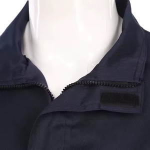 cotton coveralls oem custom hi vis Anti-Static Anti-flame Waterproof Welded Regular Fit Safety Coverall - Product Image 4