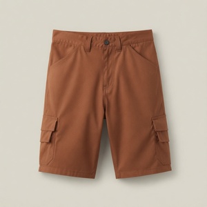 Pantalones Cortos Utilitarios de Poliéster para Hombre al por Mayor, Estilo Cargo, Multibolsillos, Casuales, de Verano, Directo de Fábrica, Marca Privada, Envío Rápido - Product Image 1