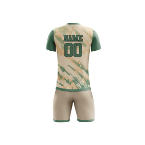 Tenues de football pour jeunes hommes, maillots de football respirants à séchage rapide pour enfants, couleur personnalisée, vêtements d'entraînement de football - Product Image 4