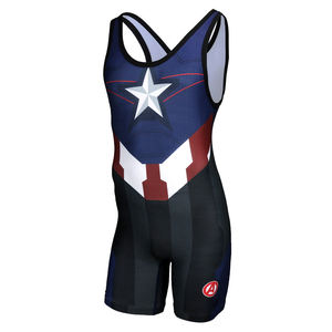 Wholesale High Quality Cheap Design Your Own logo College <b>Wrestling</b> <b>Singlet</b> - Product Image 5