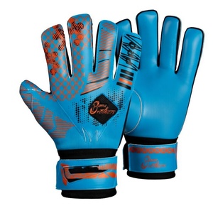 Professional Custom Latex Goalkeeper Gloves designed for maximum <b>grip</b>, comfort, and <b>control</b> in match and training - Product Image 2