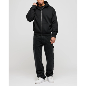 Conjunto Deportivo para Hombre, Primavera-Otoño, Casual, de 2 Piezas, Sudadera con Cierre y Pantalones Deportivos, Conjunto Deportivo de Marca - Product Image 5