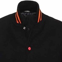 Veste de baseball d'hiver unisexe en polyester/coton, design tendance, logo sur le devant, activités de plein air