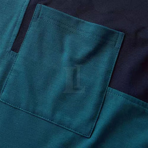 รับพิมพ์โลโก้ตามสั่ง เสื้อยืดผู้ชายคุณภาพสูง ผ้าฝ้าย 100% บริการ OEM ผลิตตามสั่ง ระบายอากาศได้ดี ผลิตในปากีสถาน - Product Image 6