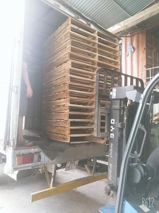 Palet de Envío de Alta Resistencia Certificado por HLC ISPM 15 de Vietnam, Palet de Madera Contrachapada de Doble Cara con Entrada de 4 Vías para Logística - Product Image 3