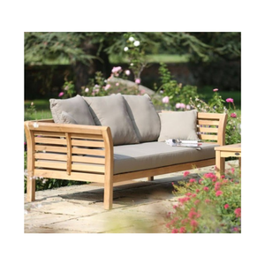 Precio al por mayor sofá de madera de teca sofá cama de día al aire libre sillas para villas Muebles de Jardín directo de fábrica - Product Image 2