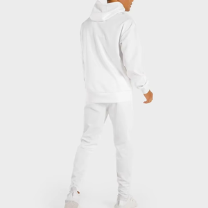 Fabricante OEM de Conjuntos de Sudadera con Capucha y Pantalones Deportivos para Hombre, Personalizables, de Gran Tamaño, Proveedor de Fábrica de Trajes Deportivos Lisos - Product Image 2