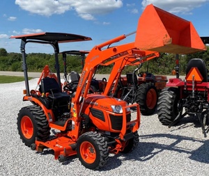 Tracteur agricole à roues Kubota Bx23s 4WD Diesel 2024 avec nouveau moteur, boîte de vitesses, pompe et moteur, fonctions numériques automatiques - Product Image 1
