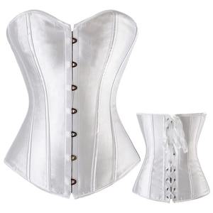 Corset en cuir véritable noir pour femmes, en cuir de vachette, à lacets, bustier tendance, logo personnalisé, fabricant OEM - Product Image 1
