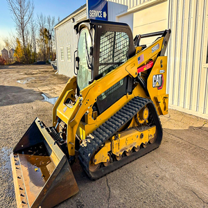 Chargeurs sur pneus Cat de qualité supérieure, modèle 299D3, haute efficacité, idéaux pour la construction, l'agriculture et l'aménagement paysager - Product Image 2