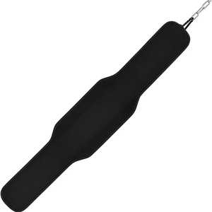 Durable Compression Nylon Weightlifting Dipping Belt With Steel Chain For Pull Ups Workout <b>Training</b> Gym Accessories <b>Strength</b> - Product Image 1