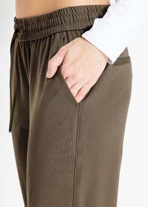 Pantalones Deportivos de Mujer con Cordón Ajustable en la Cintura, Súper Suaves, Casuales, de Color Sólido, Estilo Holgado, para Damas - Product Image 5