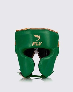 Kit de Entrenamiento de Boxeo Fly Pro, Juego de Boxeo de Cuero Genuino Premium, Equipo de Entrenamiento, Guantes de Sparring Super Lace, Protector de Cabeza e Ingle - Product Image 3