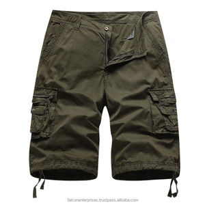 Pantalones cortos informales para hombre, Bermudas masculinas de estilo veraniego, de buena calidad, 100% algodón - Product Image 4