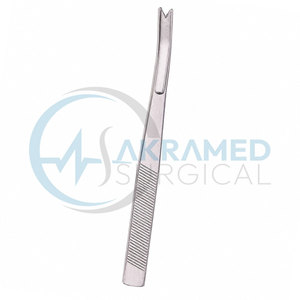 Osteotome courbé Blume Guarded en acier inoxydable tranchant pour rhinoplastie, instrument chirurgical de chirurgie plastique certifié CE - Product Image 6