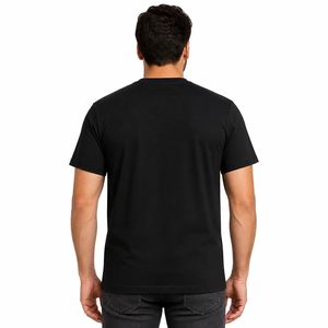 Camiseta Personalizada para Hombre con Estampado 'Never Give Up', Estilo Casual de Verano, Hip Hop, Streetwear, Transpirable, de Algodón, con Diseño Gráfico - Product Image 4