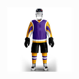 Tenues de hockey sur glace confortables et respirantes, écologiques, nouvelle arrivée, haute qualité, pour hommes, à prix avantageux - Product Image 5