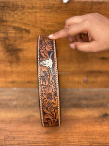 Collier de chien taillé à la main sculpture élégant matériau souple crâne collier pour animaux de compagnie Offre Spéciale vente en gros nouveau concepteur produit en vrac colliers de chien - Product Image 4