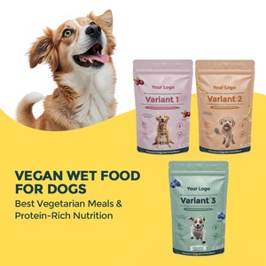 Nourriture humide pour chien végétalienne, biologique, premium, à base de plantes, en conserve, nutrition animale, riche en protéines, sans céréales, sans cruauté, export en vrac, OEM/ODM - Product Image 4