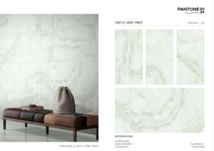 Azulejos de porcelana Pantone Premium modernos de 600x1200 mm, azulejos de gran tamaño para paredes, pisos y elevaciones exteriores. - Product Image 4