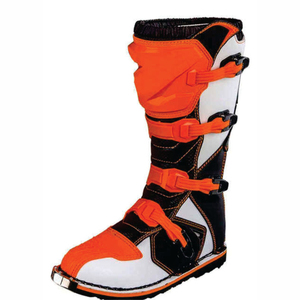 Bottes de course pour moto haute performance HIKE IMPEX – Bottes de protection antidérapantes avec protège-tibias et soutien de la cheville - Product Image 4