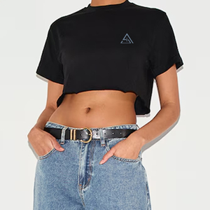 En Venta: Top Corto Casual y Cómodo para Mujer, Verano 2026, Alta Calidad - Product Image 6