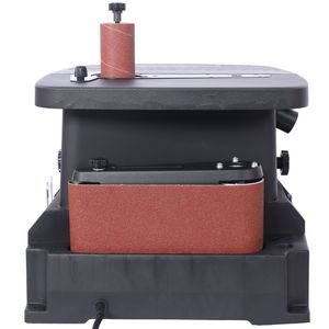 Levigatrice Combinata 2-in-1 con Mandrino Oscillante Verticale e Levigatrice a Nastro per Progetti di Falegnameria - Product Image 6