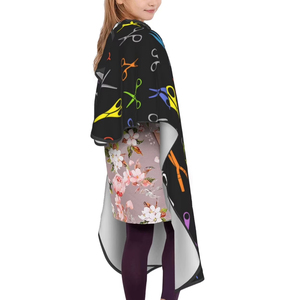 Cape de Coiffure pour Enfants Qualité Supérieure Matière Imperméable Fournisseur en Gros Nouvelle Arrivée 2026 - Product Image 2