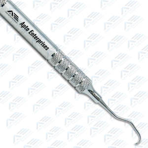 Cureta de equipos dentales Ce de doble extremo Gracey Curetas dentales periodontales Gracey de calidad superior Herramientas dentales médicas - Product Image 4