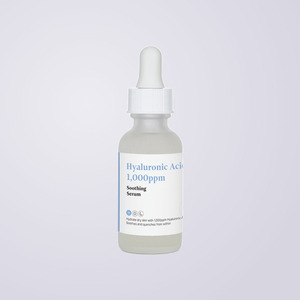 Sérum facial SS22 à l'acide hyaluronique 1 000 ppm, sérum apaisant, soin de la peau, sérum coréen, sérum pour la peau, sérums pour le soin de la peau coréens - Product Image 4
