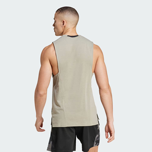 Débardeur décontracté en coton pour hommes, séchage rapide, gilet de sport respirant à col rond, grandes tailles, prix abordable - Product Image 4