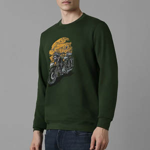 Sudadera de Hombre de Último Diseño del Fabricante, Sudadera Informal de Algodón, Sudadera Extra Grande Estampada de Manga Larga - Product Image 5