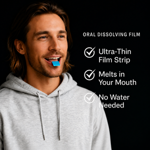 Tiras Orales de Efecto Rápido OEM, Fórmula Herbal para la Vitalidad Masculina, Soporte para la Resistencia y la Energía, en Sobres - Product Image 4