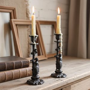 Nuevo Portavelas Metálico para Decoración de Oficina y Hogar, Candelabro Hecho a Mano para Venta de Exportación desde India - Product Image 2