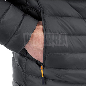 New Arrival Full Zipper Puffer <b>Jacket</b> For Men <b>Slim</b> <b>Fit</b> Private Label Men Puffer <b>Jacket</b> In Low Moq - Product Image 4