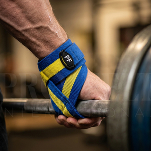 Nouvelles sangles de levage robustes pour la musculation, le soulevé de terre, la force athlétique et l'entraînement Strongman – Sangles antidérapantes avec support pour les poignets - Product Image 3