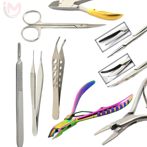 Premium Professional Podiatry Chiropody <b>Kit</b> Infant Adult Ingrown Toenail Removal Nail File Nipper - Product Image 4