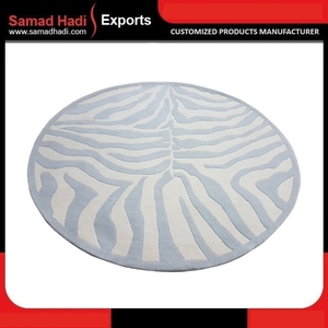 Tapis de couloir en laine tufté à la main de haute qualité, tapis brodé en coton, excellent rapport qualité-prix pour la maison et le salon, en promotion, vente en gros - Product Image 2