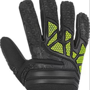Gants de gardien de but de football Blue Eagle Sports, professionnels, haute qualité, respirants, en caoutchouc, unisexes, couleur personnalisée, doigts et pouce protégés - Product Image 2