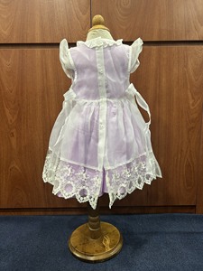Vestido Lolita de Algodón con Bordado a Mano de Animalitos para Bebé Niña, Ideal para Cumpleaños de Verano – Vestido Ligero - Product Image 3