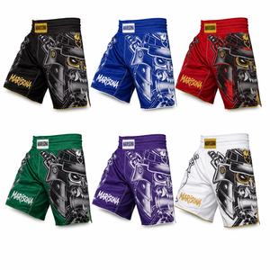 Custom Sublimated MMA Fight <b>Shorts</b> Lightweight Quick Dry Stretch <b>Grappling</b> Training <b>Shorts</b> for Teams Clubs and Private Labels - Product Image 2