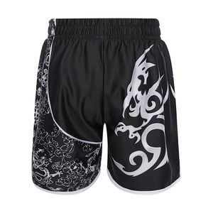 Pantalones Cortos de Muay Thai para Boxeo, Kickboxing, Lucha, MMA para Hombre, Diseño Personalizado, Nueva Llegada, Ligeros - Product Image 2