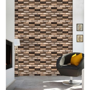 Meilleure vente 300x450mm conception de brique rouge numérique 30x45cm revêtement en céramique décoratif pour la maison 12x18 carreaux de mur émaillés mats usine - Product Image 3