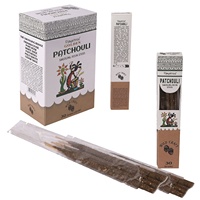 Bâtons d'encens de fleurs de camomille roulés à la main Encens masala aromatique pour une utilisation