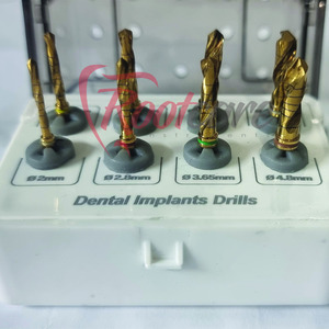 Kits de Brocas Universales para Implantes de Acero Inoxidable de Calidad Profesional, Kits de Brocas Universales para Implantes de Alta Calidad - Product Image 5