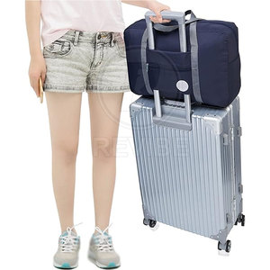 Nylon Zipper Duffle <b>Bags</b> for Gym-High Quality Lightweight Eco-Friendly Foldable Comfortable Use Low MOQ Online Sale - Product Image 4